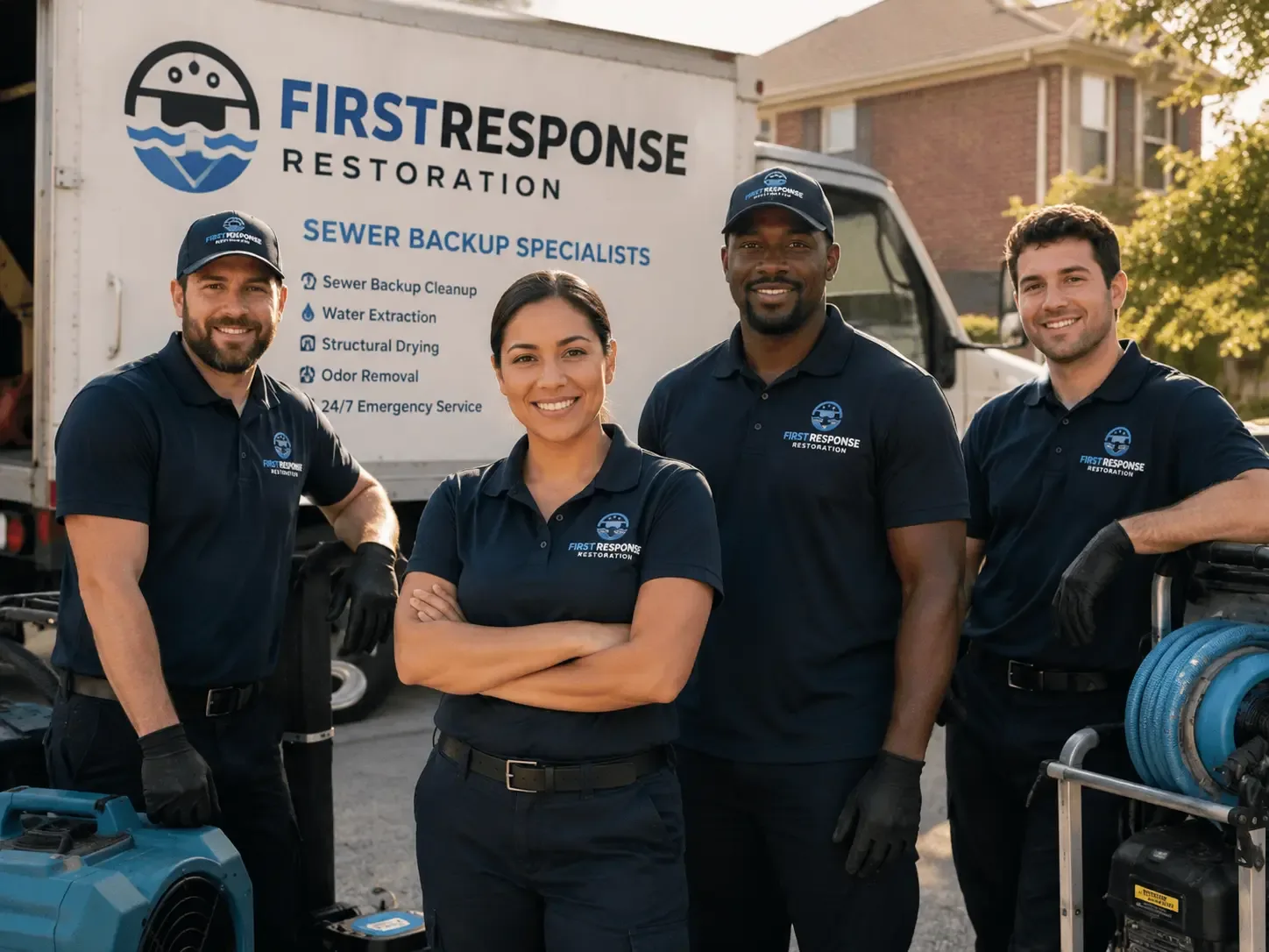 FirstResponse Restoration serving New Haven, WV