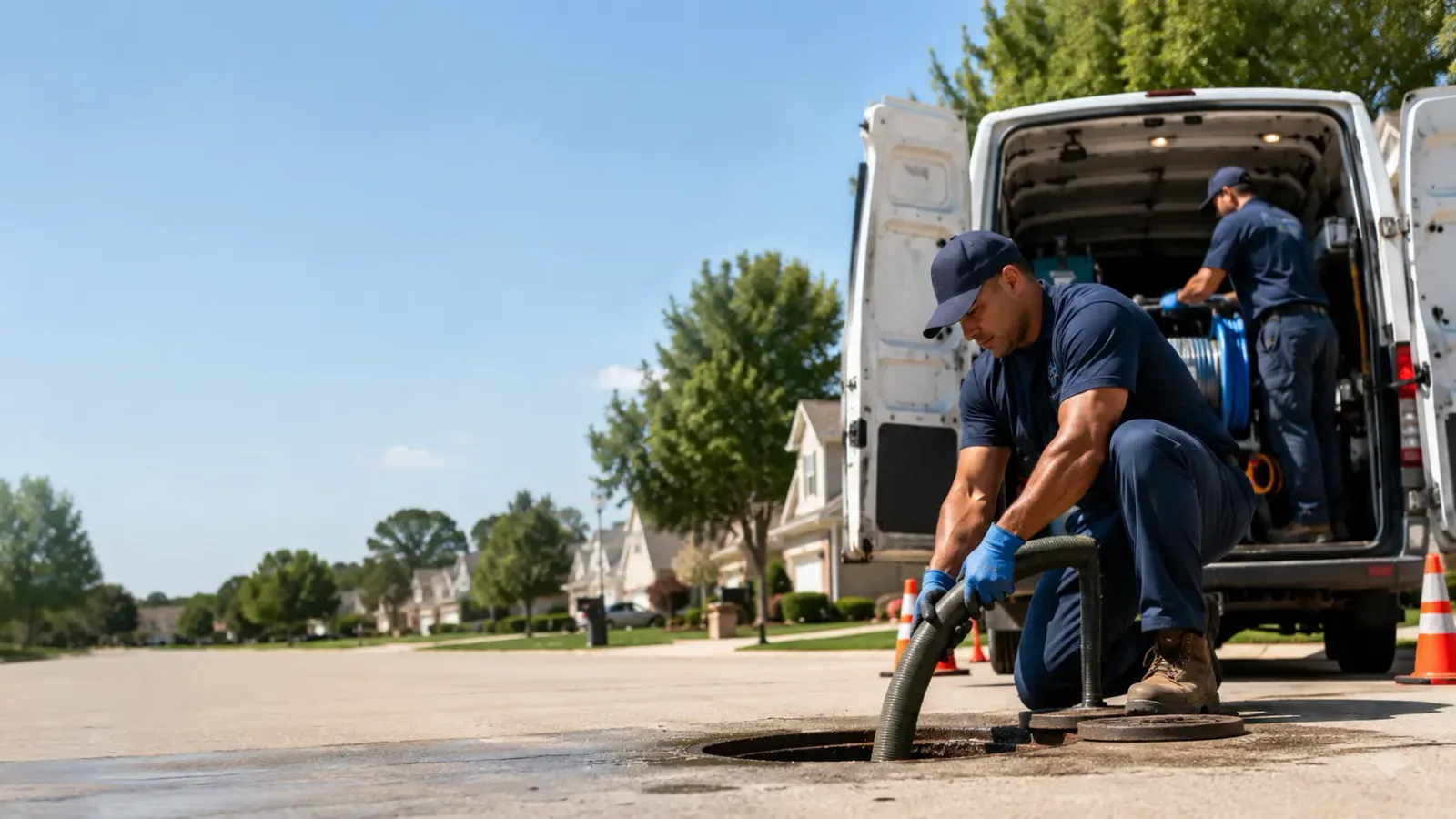Sewer Backup Cleanup services in New Haven, WV